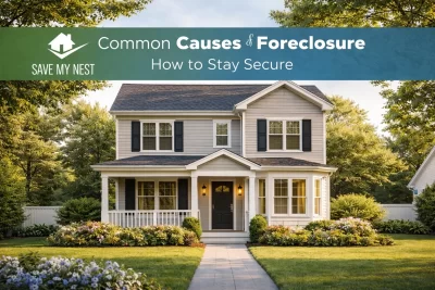 Common Causes of Foreclosure and How to Stay Secure